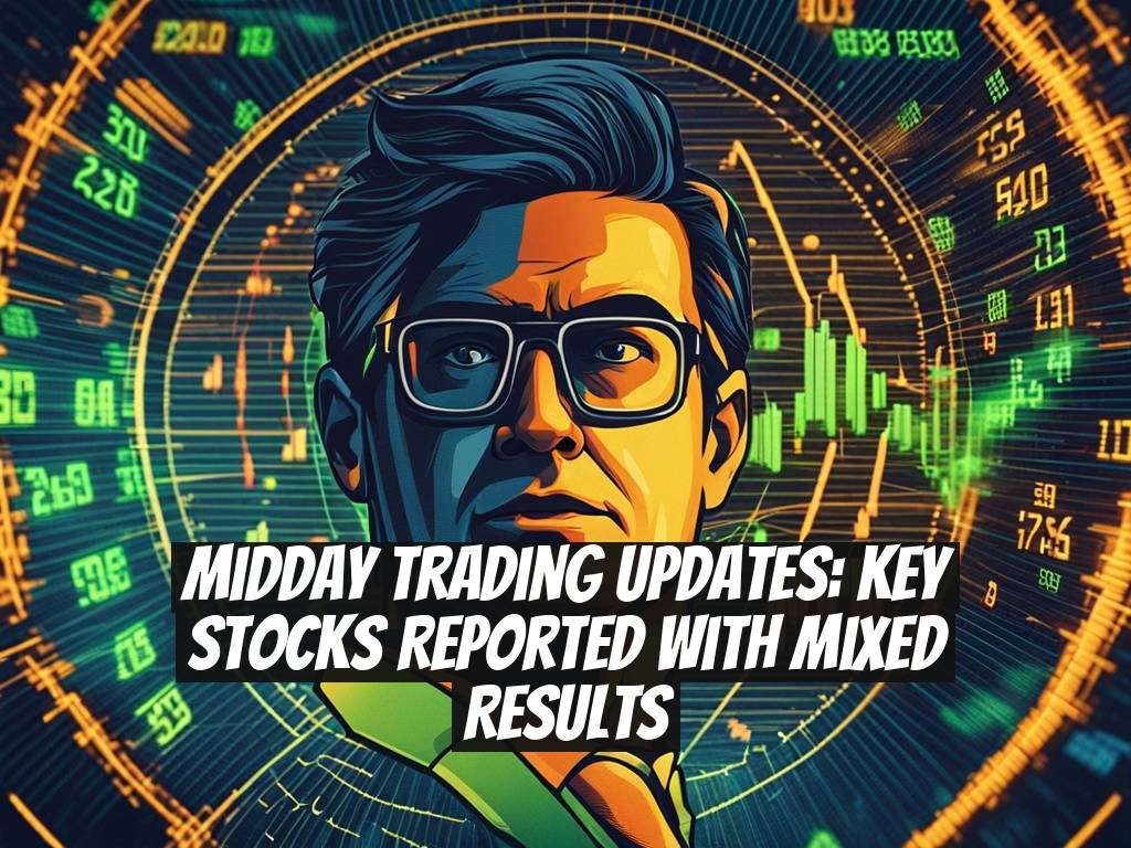 Midday Trading Updates: Key Stocks Reported with Mixed Results