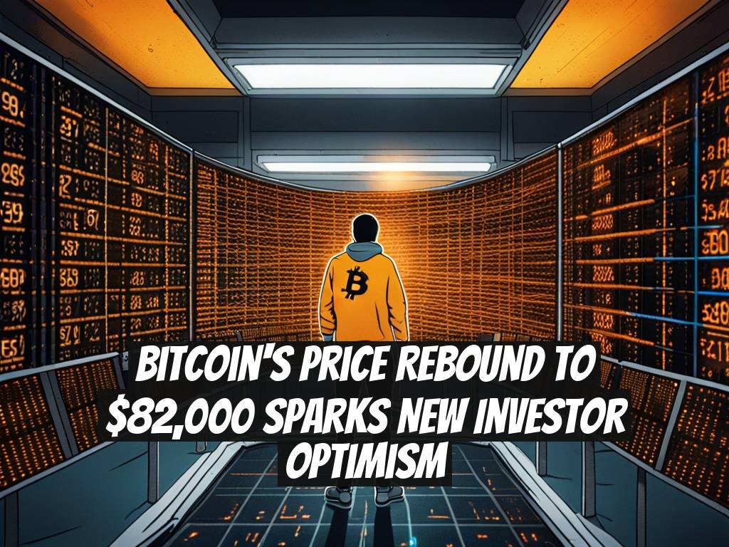 Bitcoin's Price Rebound to $82,000 Sparks New Investor Optimism