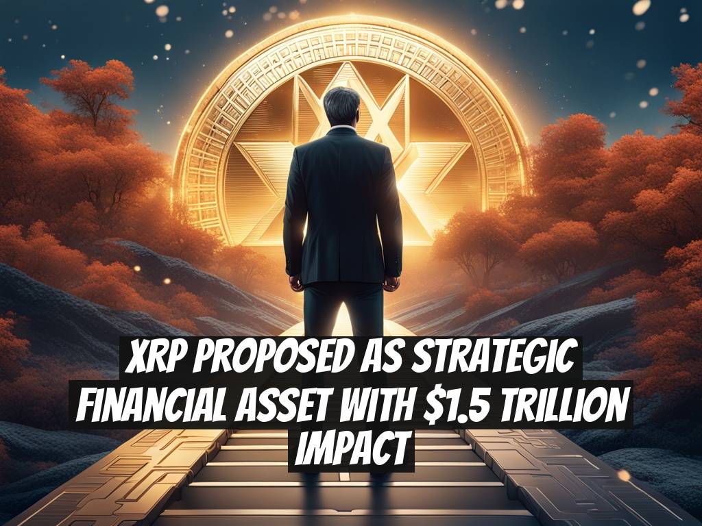 XRP Proposed as Strategic Financial Asset with $1.5 Trillion Impact
