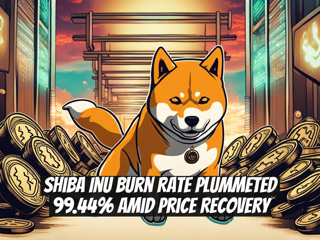 Shiba Inu Burn Rate Plummeted 99.44% Amid Price Recovery