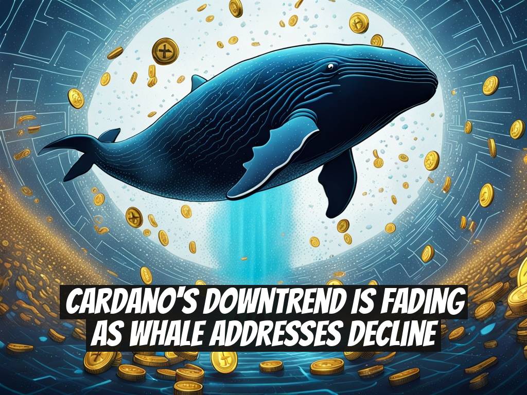 Cardano's Downtrend Is Fading as Whale Addresses Decline
