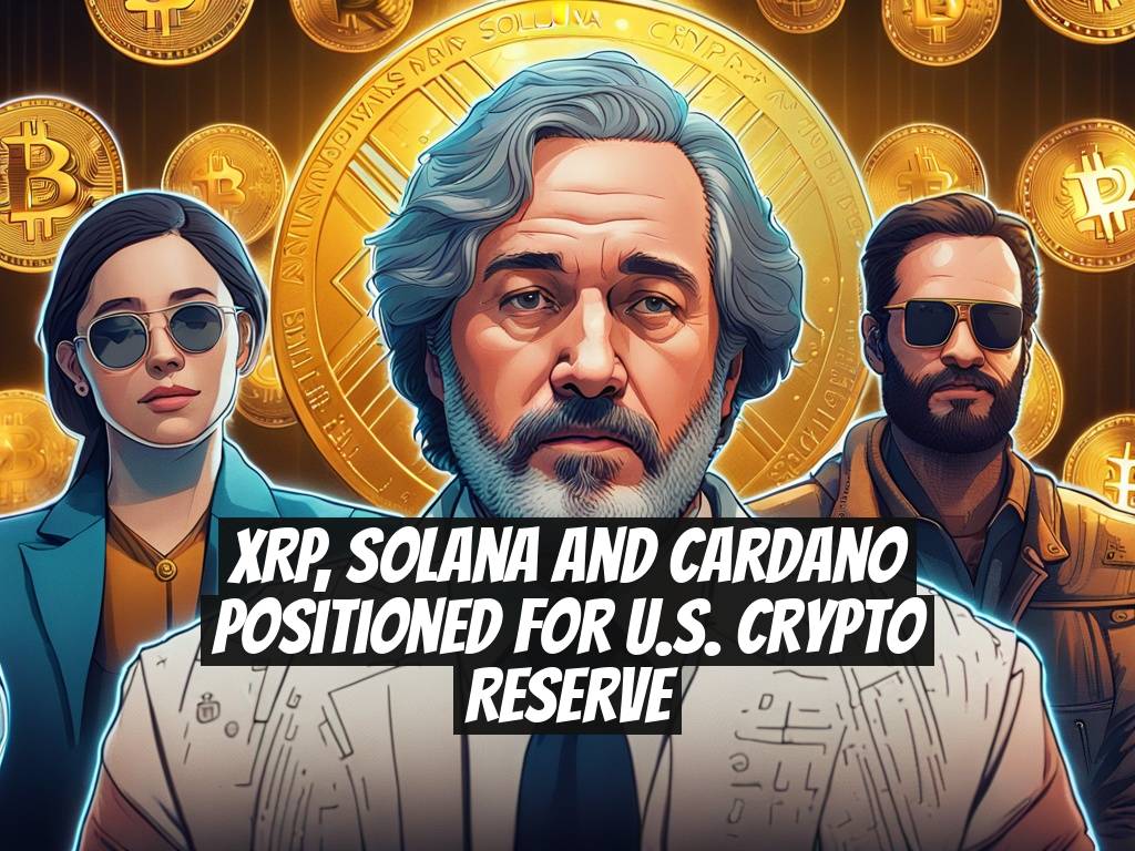 XRP, Solana and Cardano Positioned for U.S. Crypto Reserve