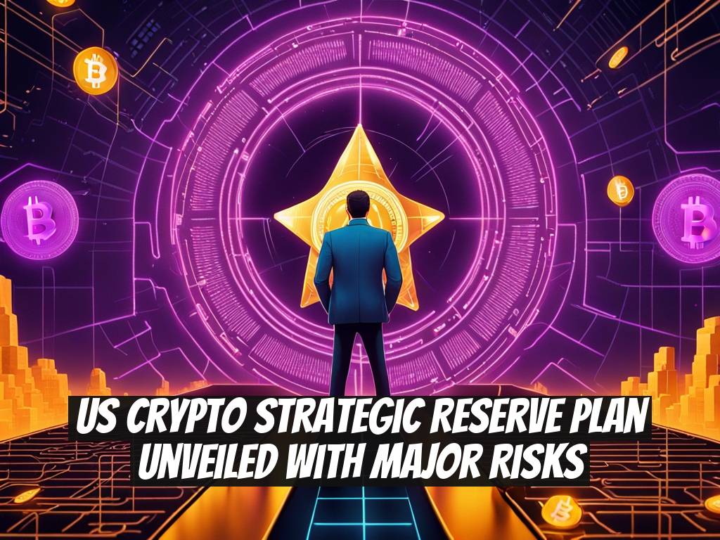 US Crypto Strategic Reserve Plan Unveiled with Major Risks