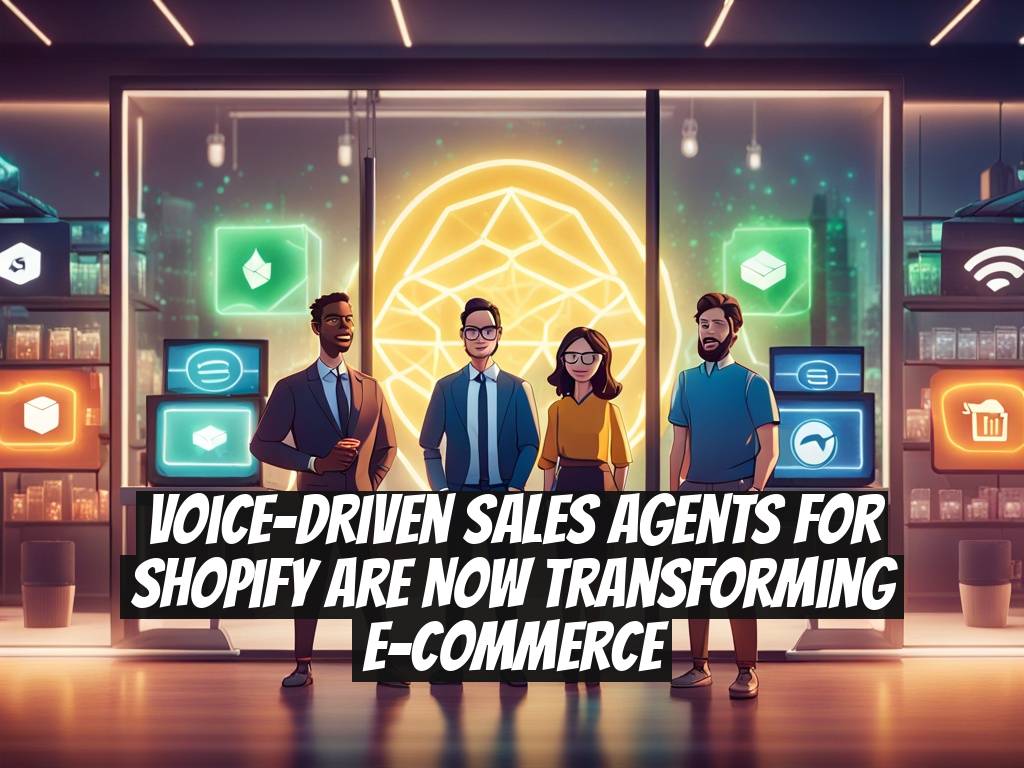 Voice-Driven Sales Agents for Shopify Are Now Transforming E-commerce
