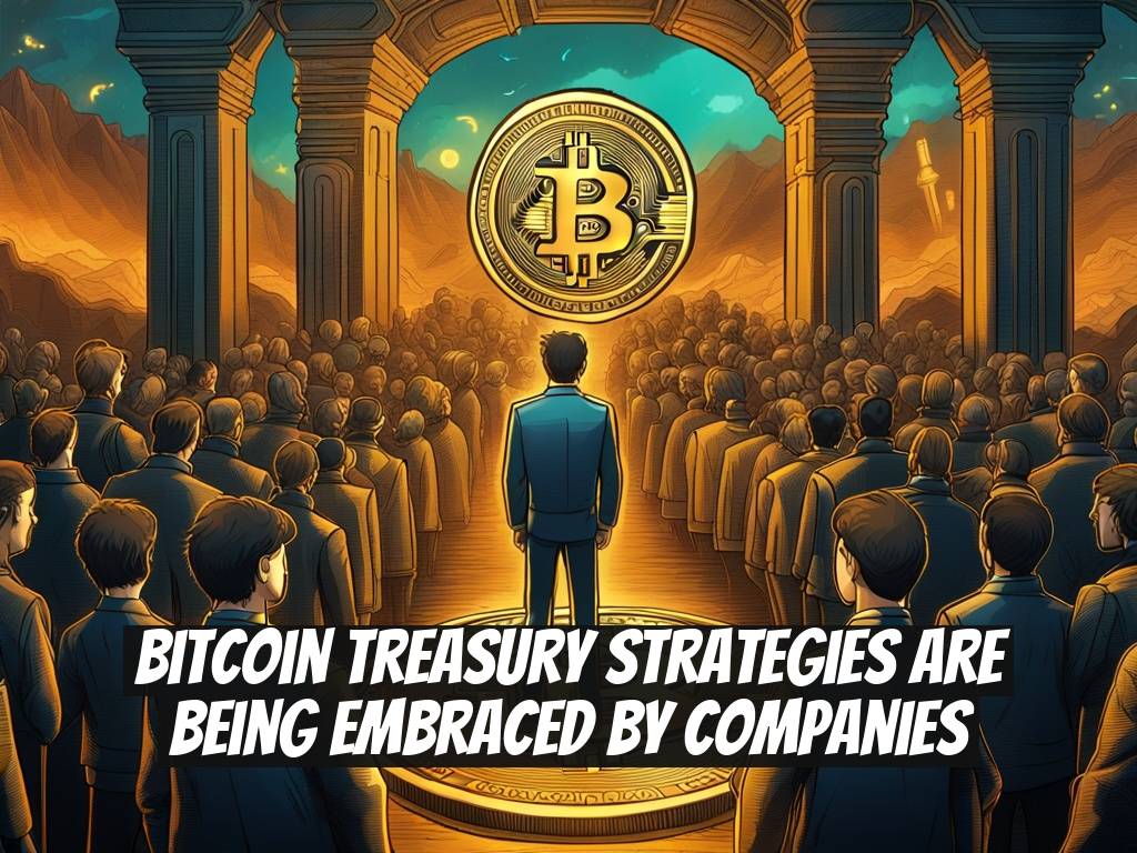 Bitcoin Treasury Strategies are Being Embraced by Companies