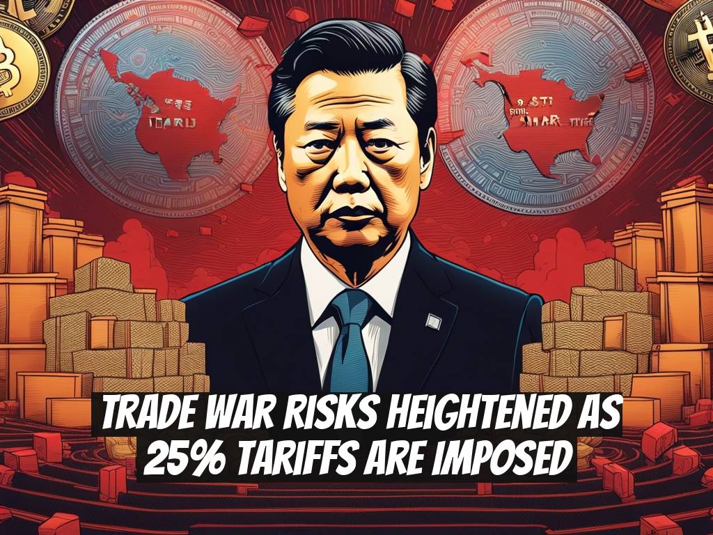 Trade War Risks Heightened as 25% Tariffs are Imposed