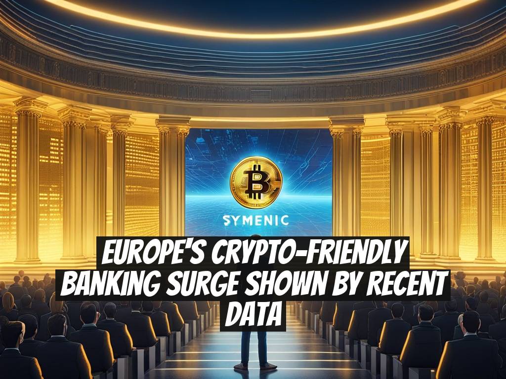 Europe's Crypto-Friendly Banking Surge Shown by Recent Data