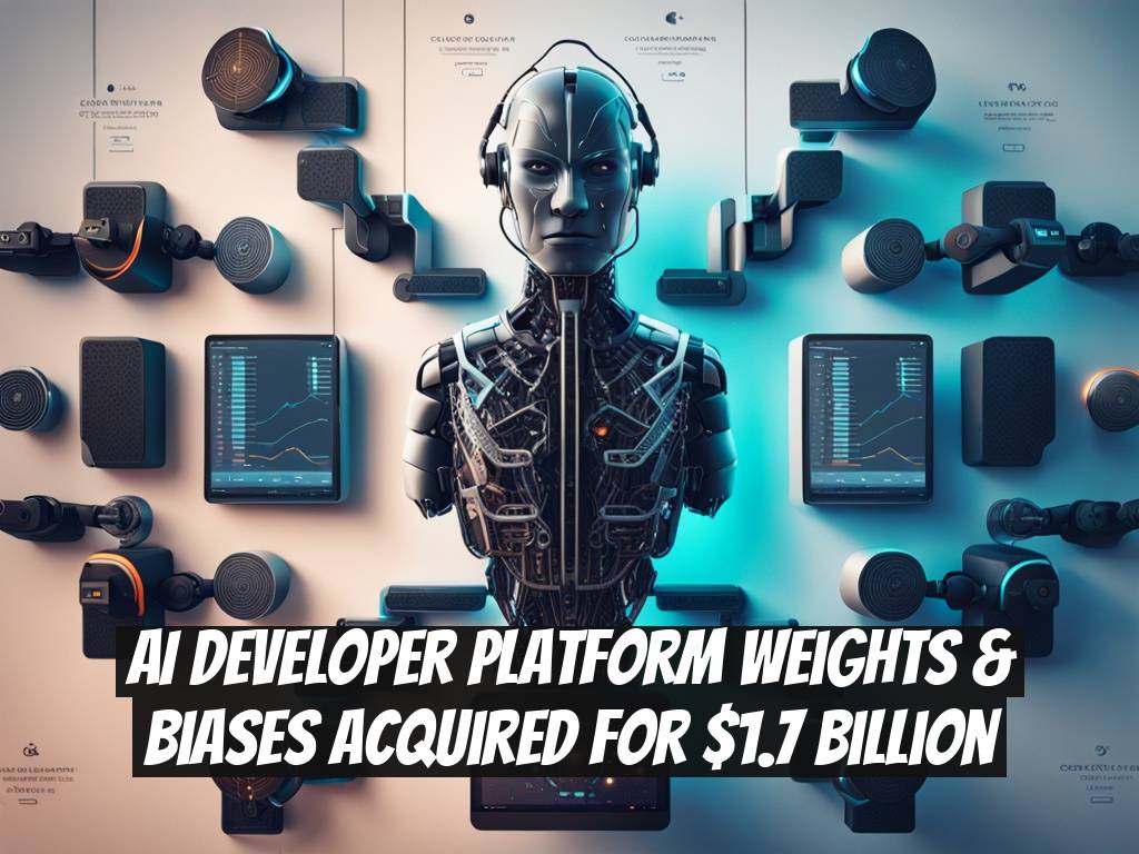 AI Developer Platform Weights & Biases Acquired for $1.7 Billion