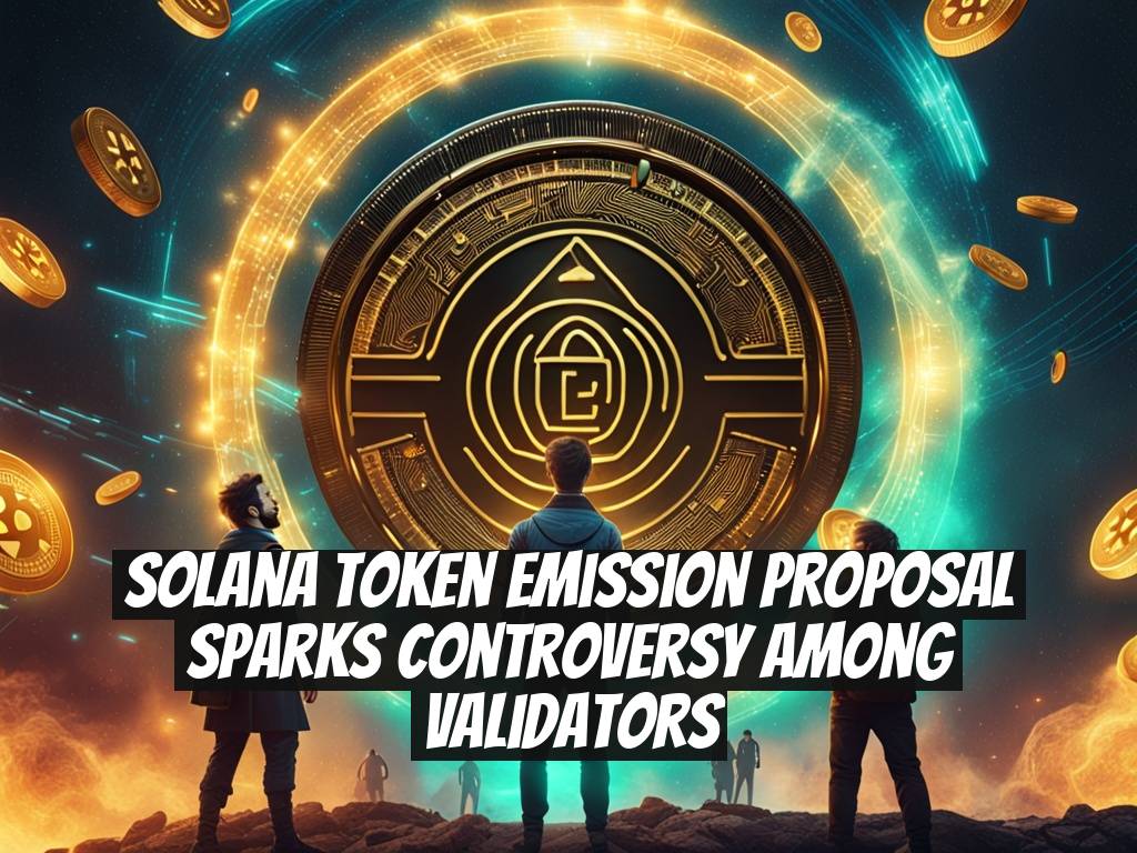 Solana Token Emission Proposal Sparks Controversy Among Validators