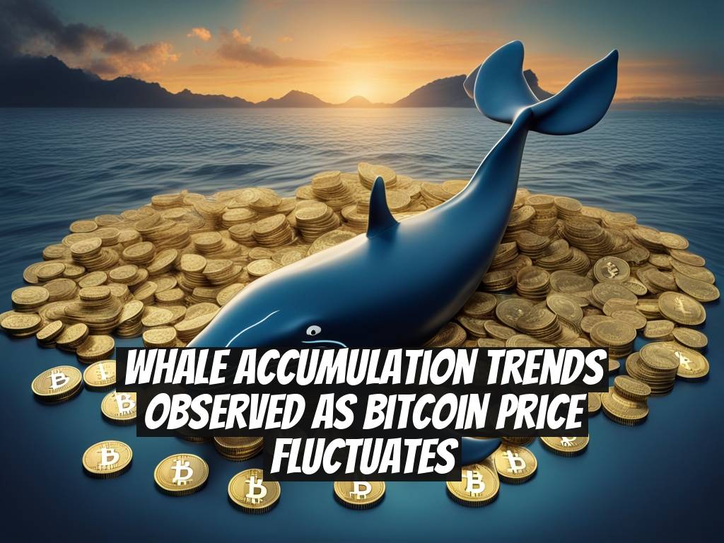 Whale Accumulation Trends Observed as Bitcoin Price Fluctuates