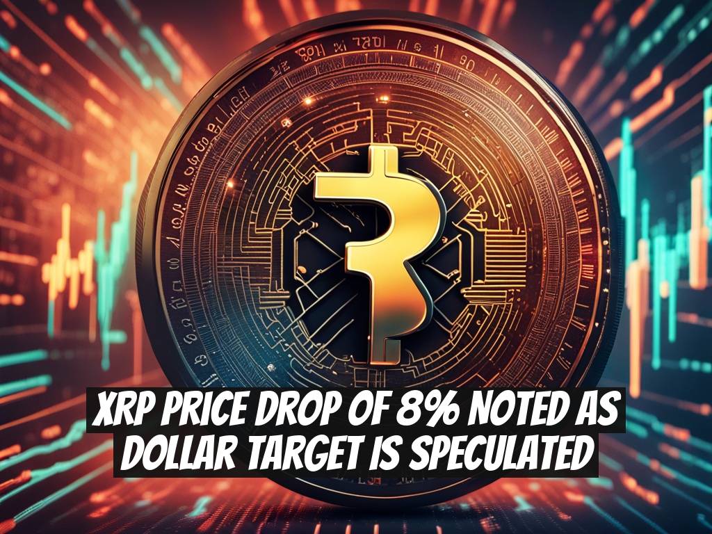 XRP Price Drop of 8% Noted as Dollar Target is Speculated