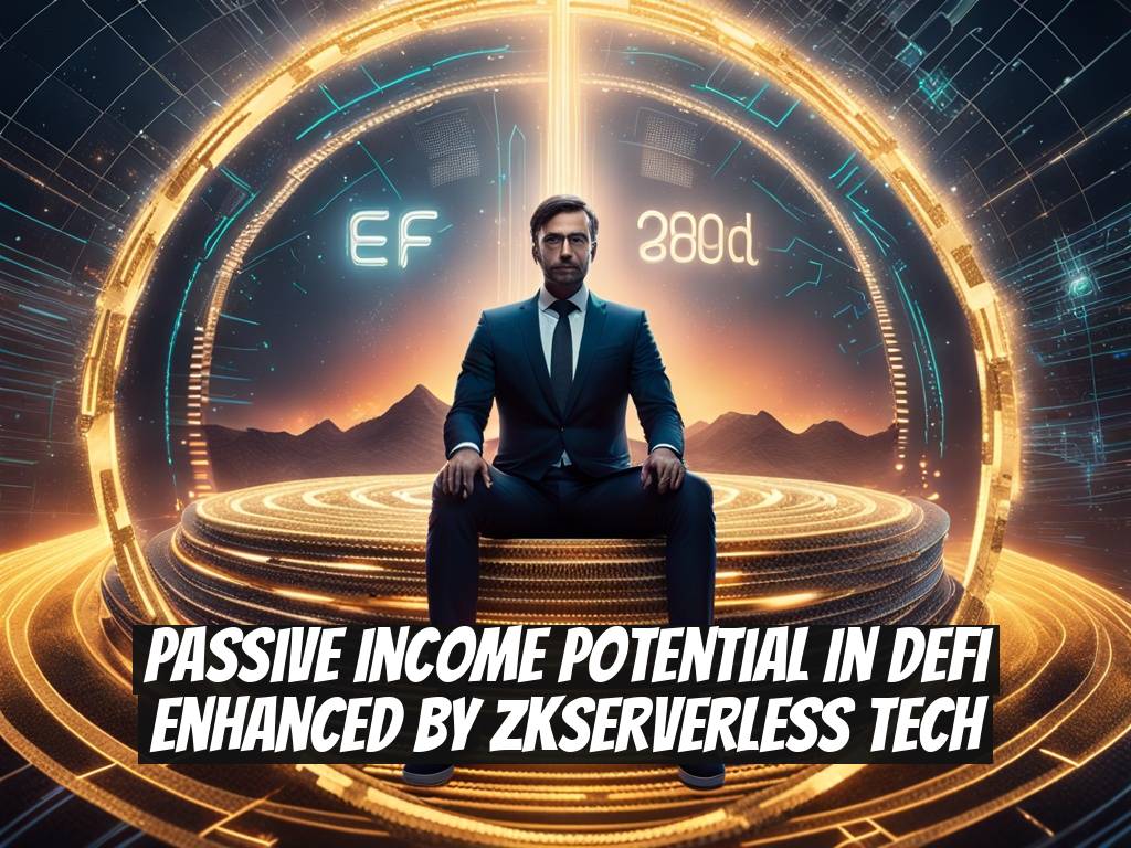 Passive Income Potential in DeFi Enhanced by zkServerless Tech