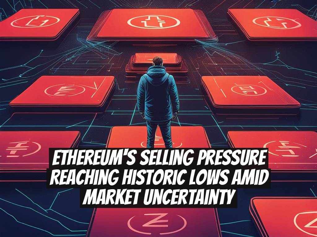 Ethereum's Selling Pressure Reaching Historic Lows Amid Market Uncertainty