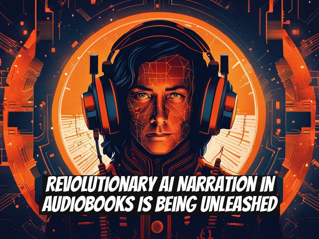 Revolutionary AI Narration in Audiobooks Is Being Unleashed