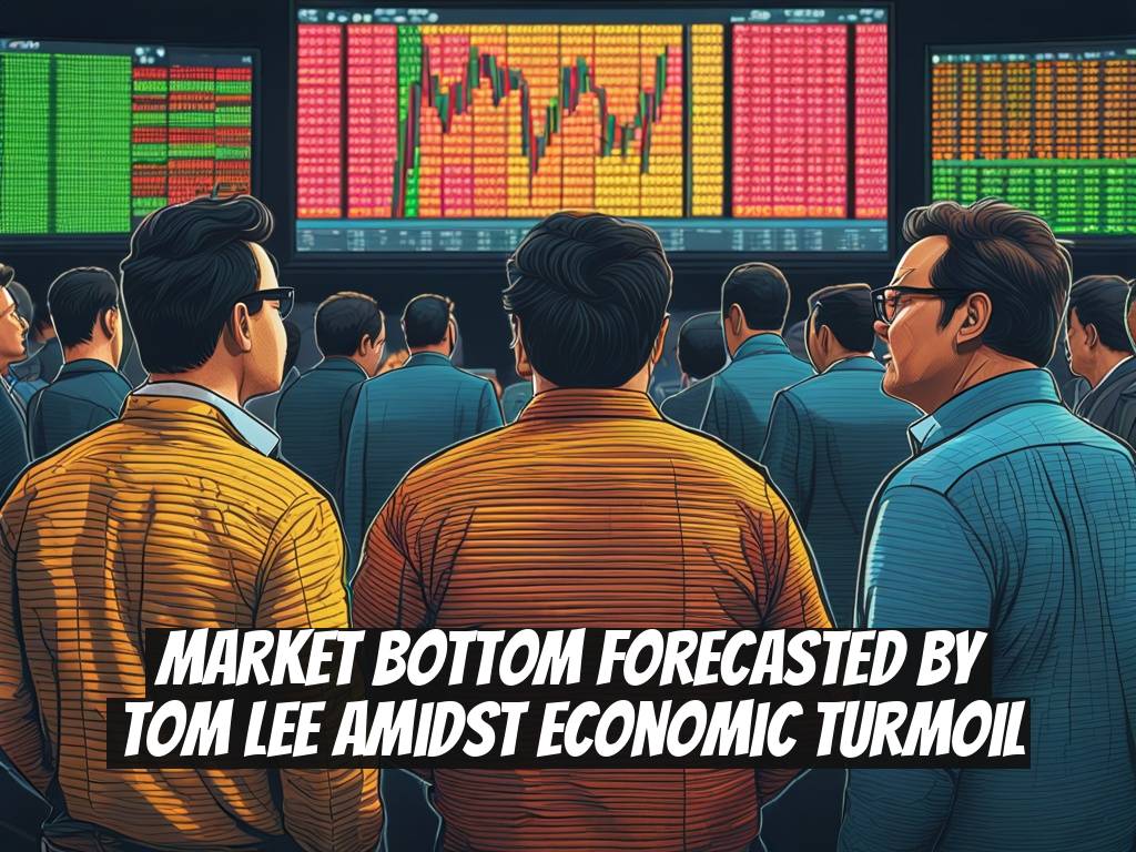 Market Bottom Forecasted by Tom Lee Amidst Economic Turmoil