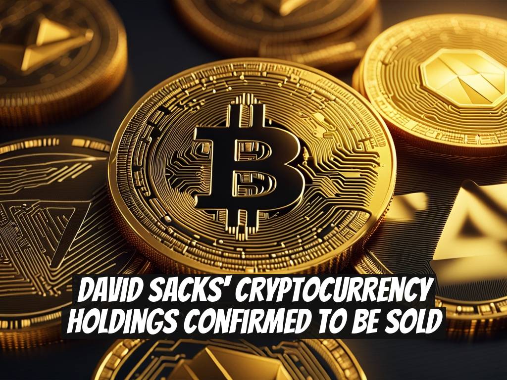 David Sacks' Cryptocurrency Holdings Confirmed to be Sold