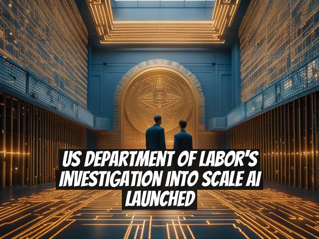 US Department of Labor's Investigation into Scale AI Launched