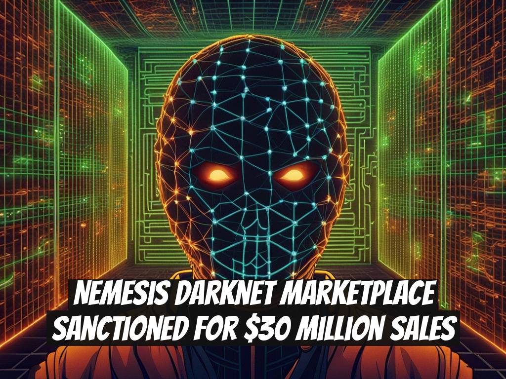 Nemesis Darknet Marketplace Sanctioned for $30 Million Sales