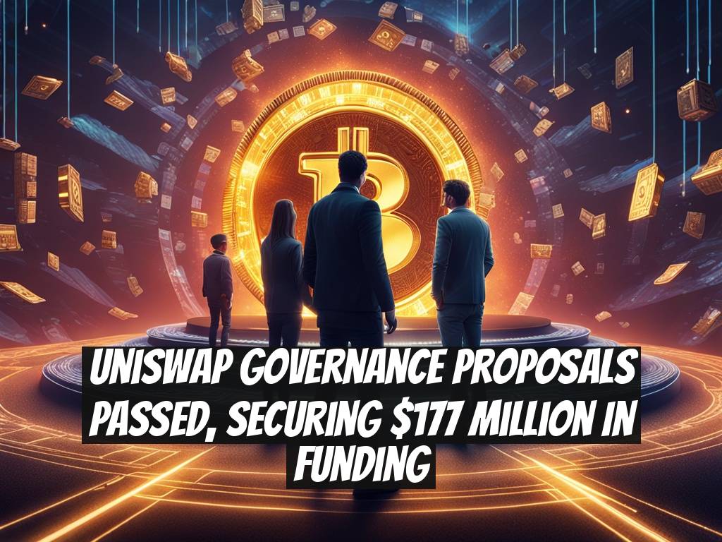 Uniswap Governance Proposals Passed, Securing $177 Million in Funding