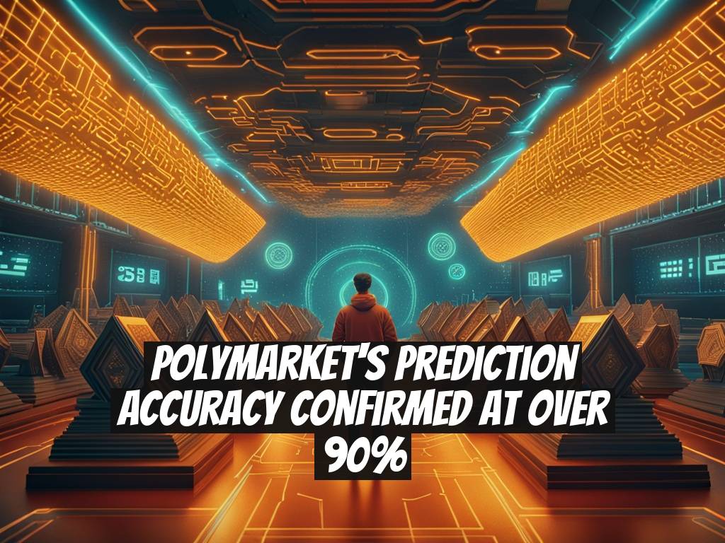 Polymarket's Prediction Accuracy Confirmed at Over 90%