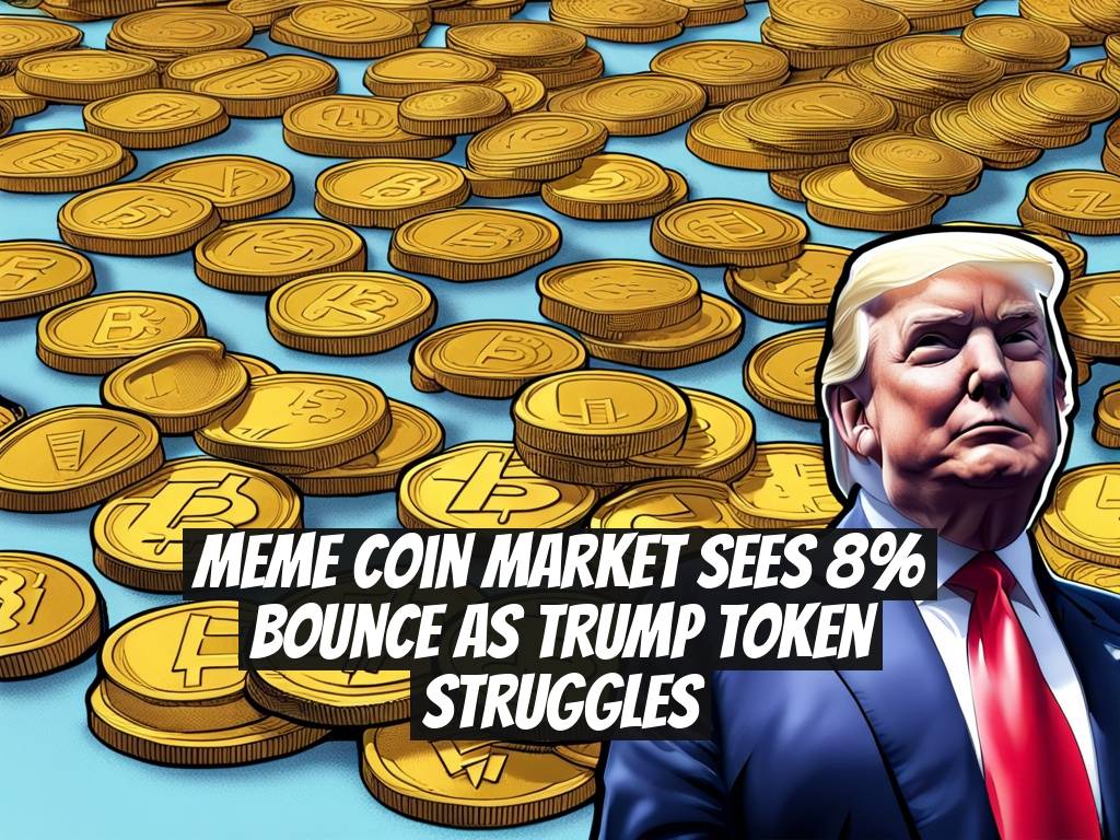 Meme Coin Market Sees 8% Bounce as Trump Token Struggles