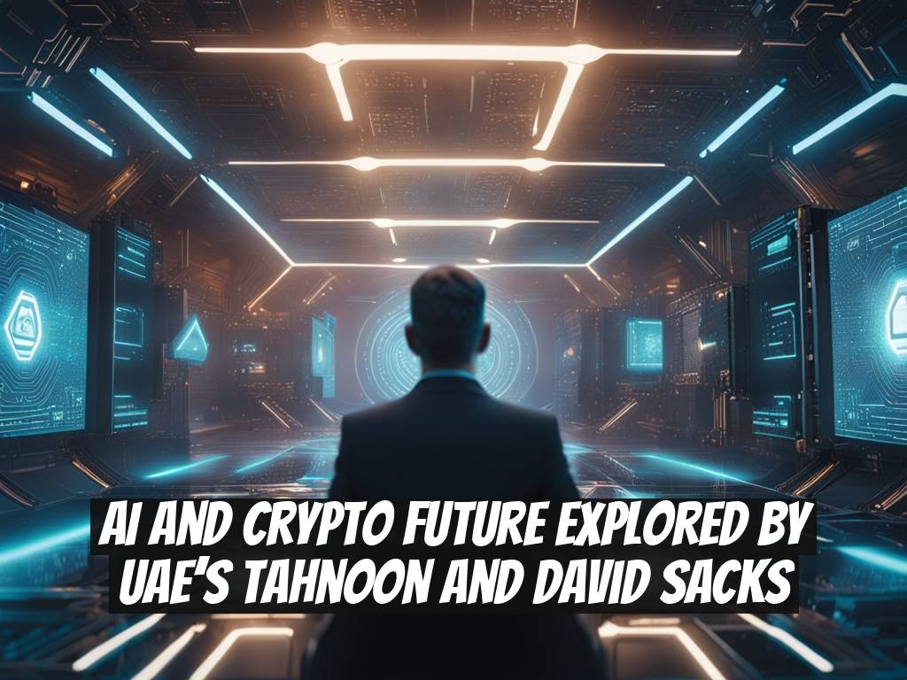 AI and Crypto Future Explored by UAE’s Tahnoon and David Sacks