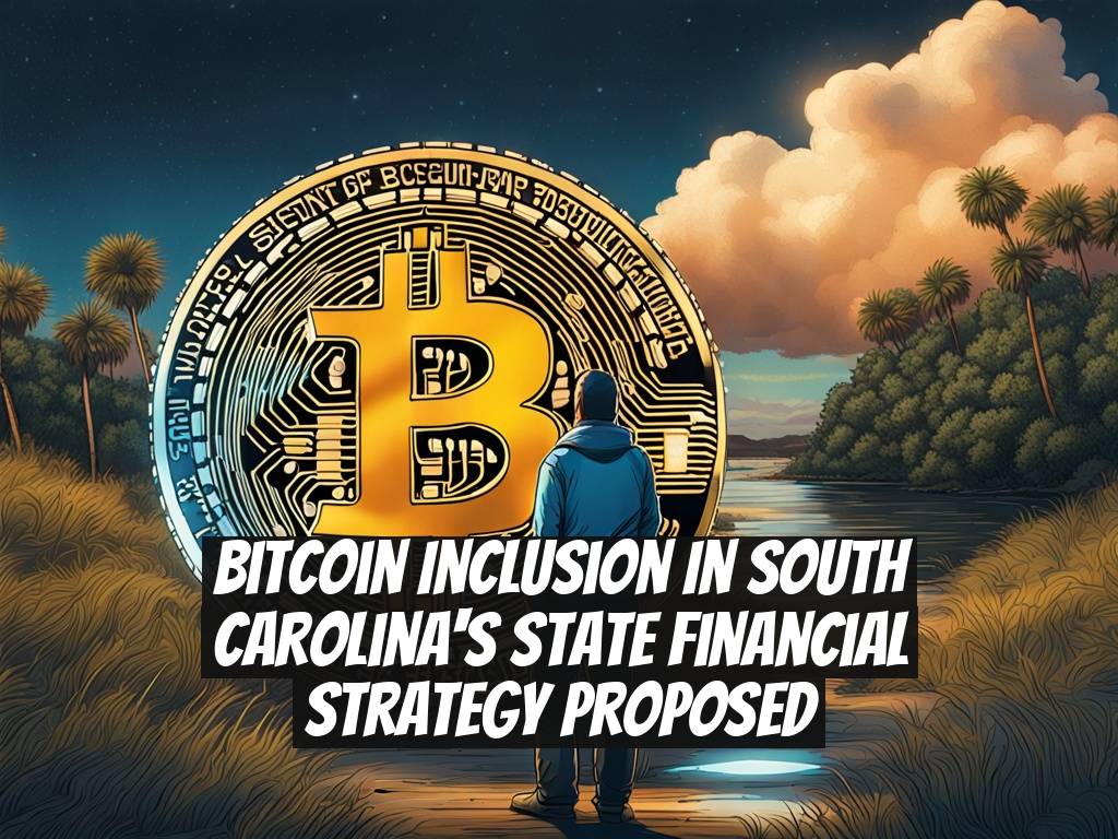 Bitcoin Inclusion in South Carolina's State Financial Strategy Proposed