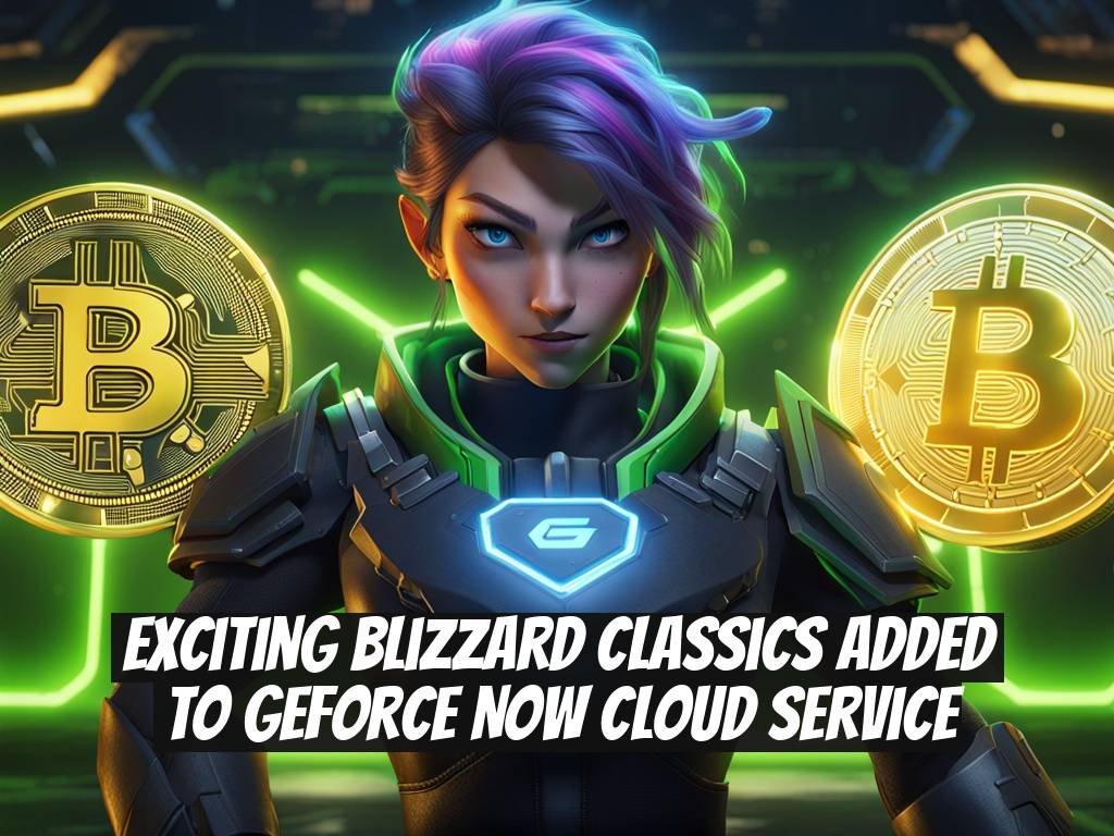 Exciting Blizzard Classics Added to GeForce NOW Cloud Service