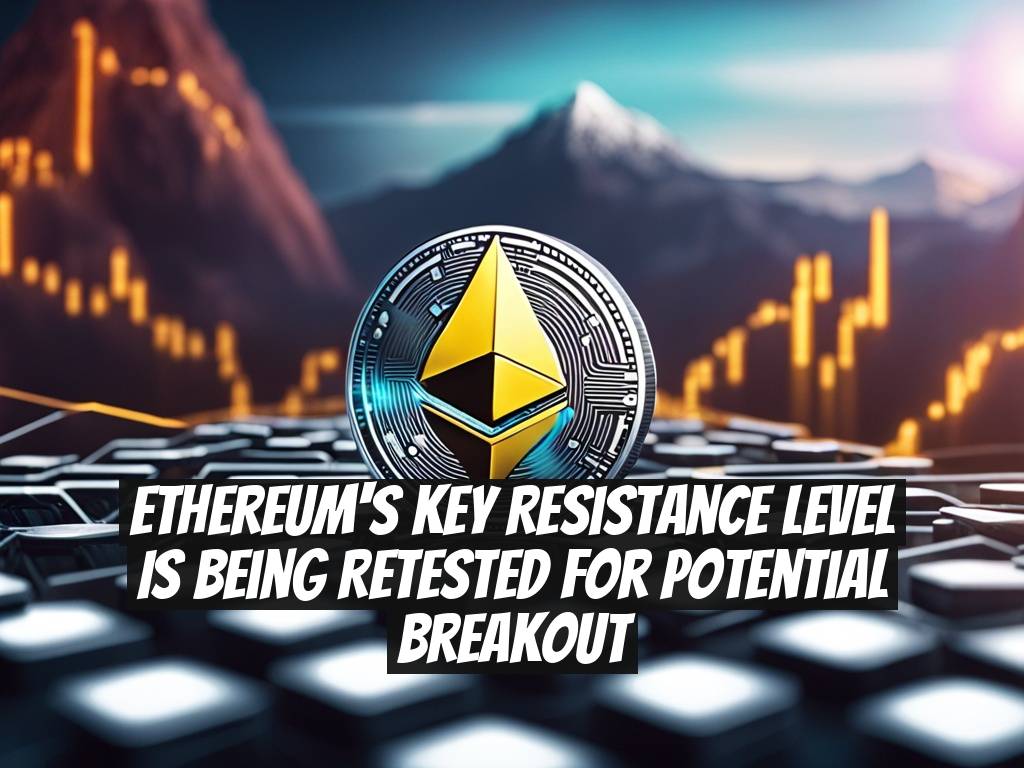 Ethereum's Key Resistance Level is Being Retested for Potential Breakout
