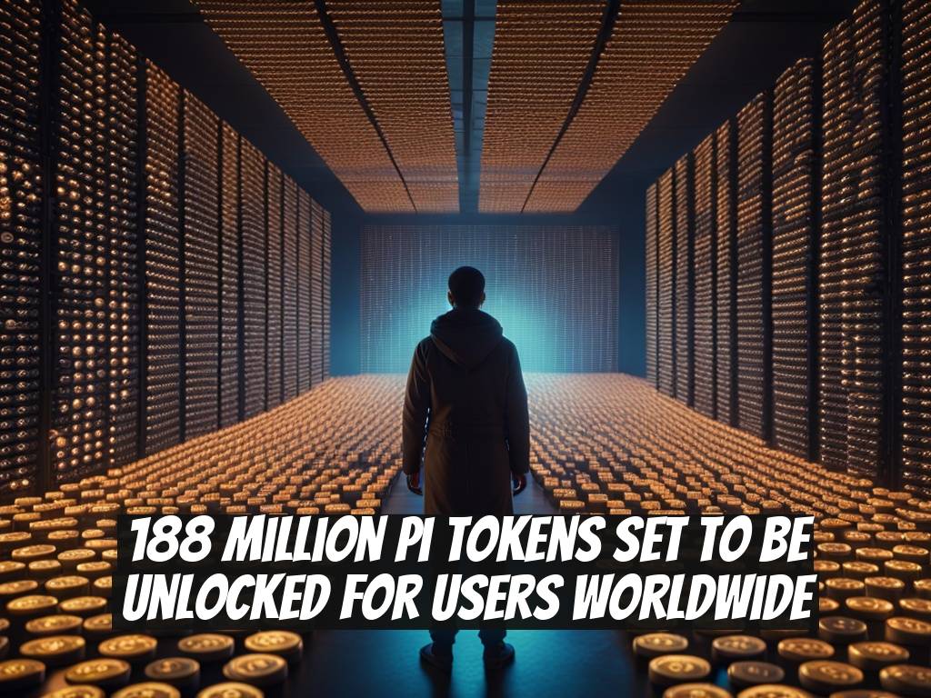 188 Million Pi Tokens Set to Be Unlocked for Users Worldwide