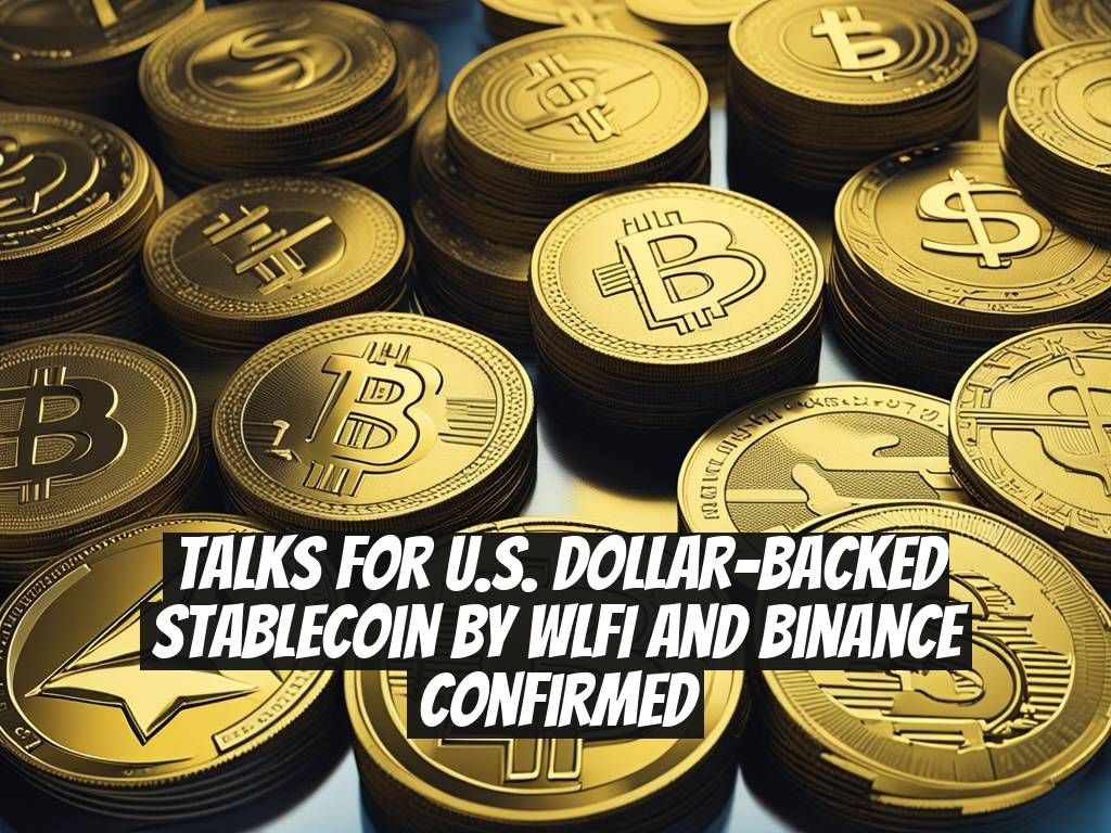 Talks for U.S. Dollar-Backed Stablecoin by WLFI and Binance Confirmed
