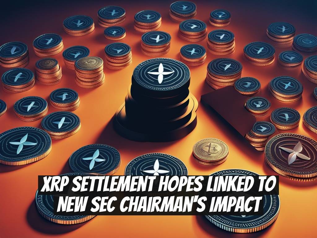 XRP Settlement Hopes Linked to New SEC Chairman's Impact
