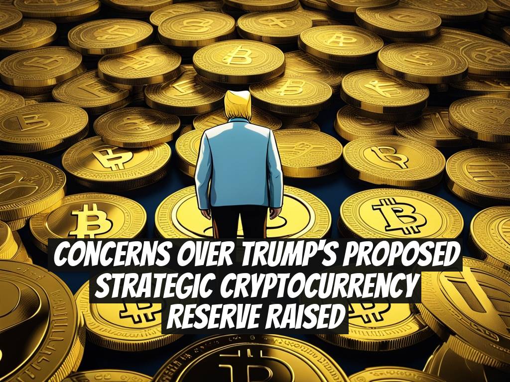 Concerns Over Trump's Proposed Strategic Cryptocurrency Reserve Raised