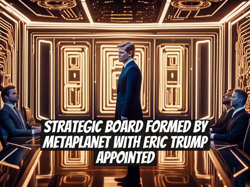 Strategic Board Formed by Metaplanet with Eric Trump Appointed