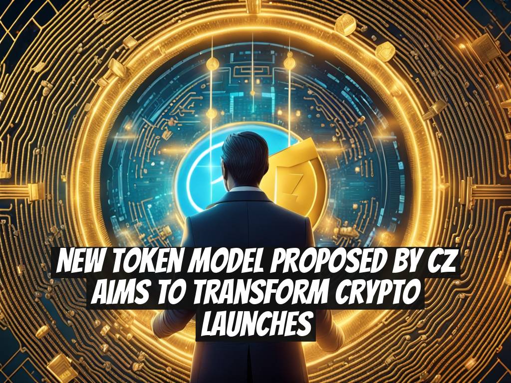 New Token Model Proposed by CZ Aims to Transform Crypto Launches