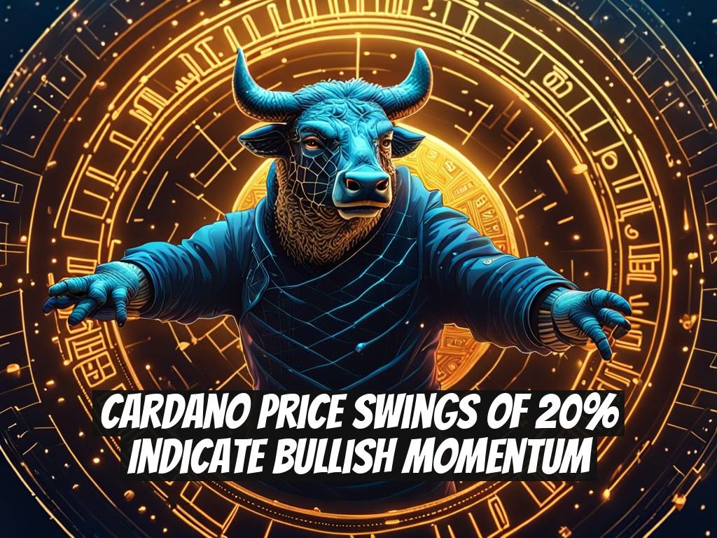 Cardano Price Swings of 20% Indicate Bullish Momentum