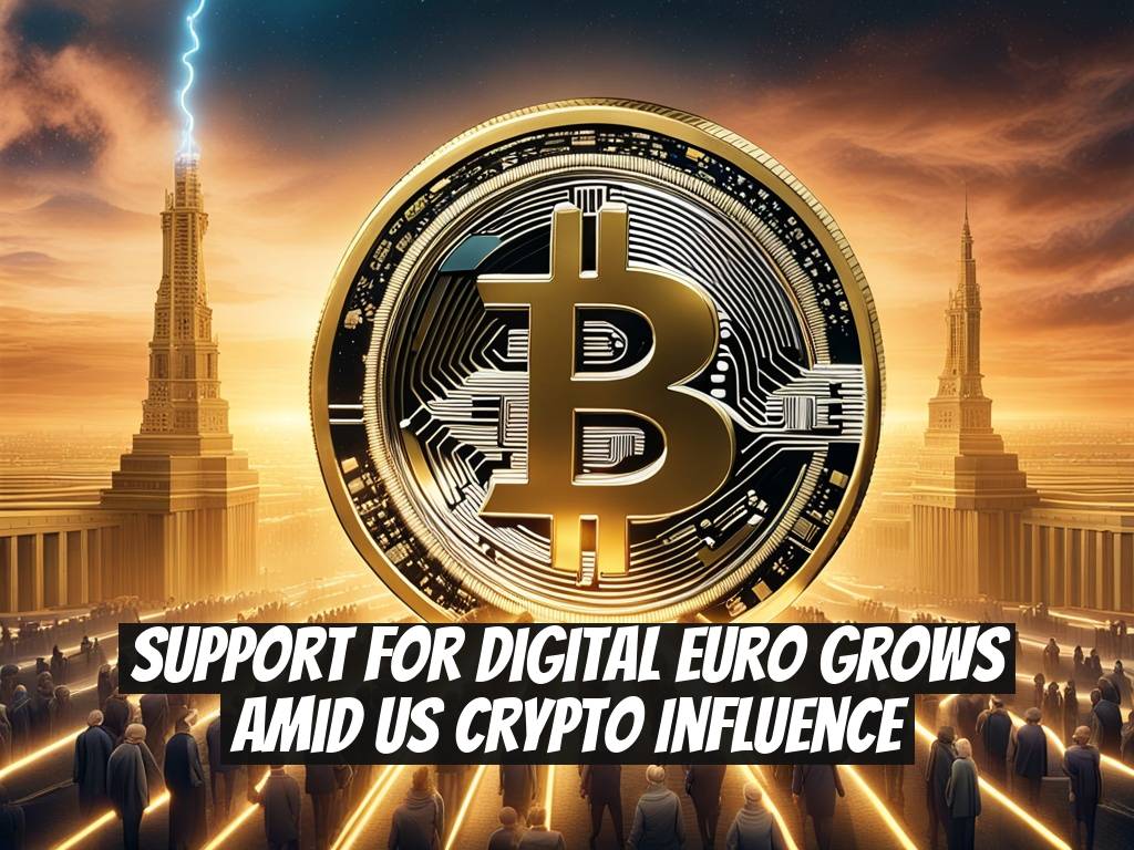 Support for Digital Euro Grows Amid US Crypto Influence