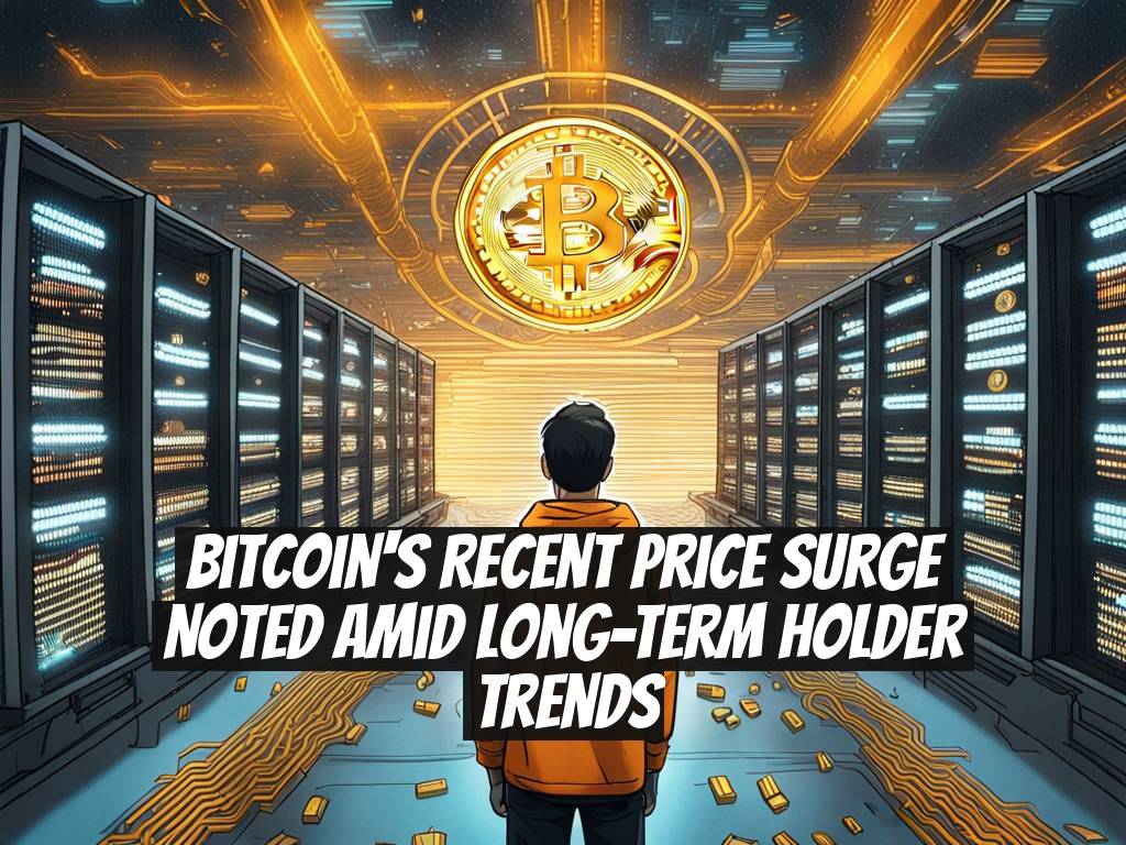 Bitcoin's Recent Price Surge Noted Amid Long-Term Holder Trends