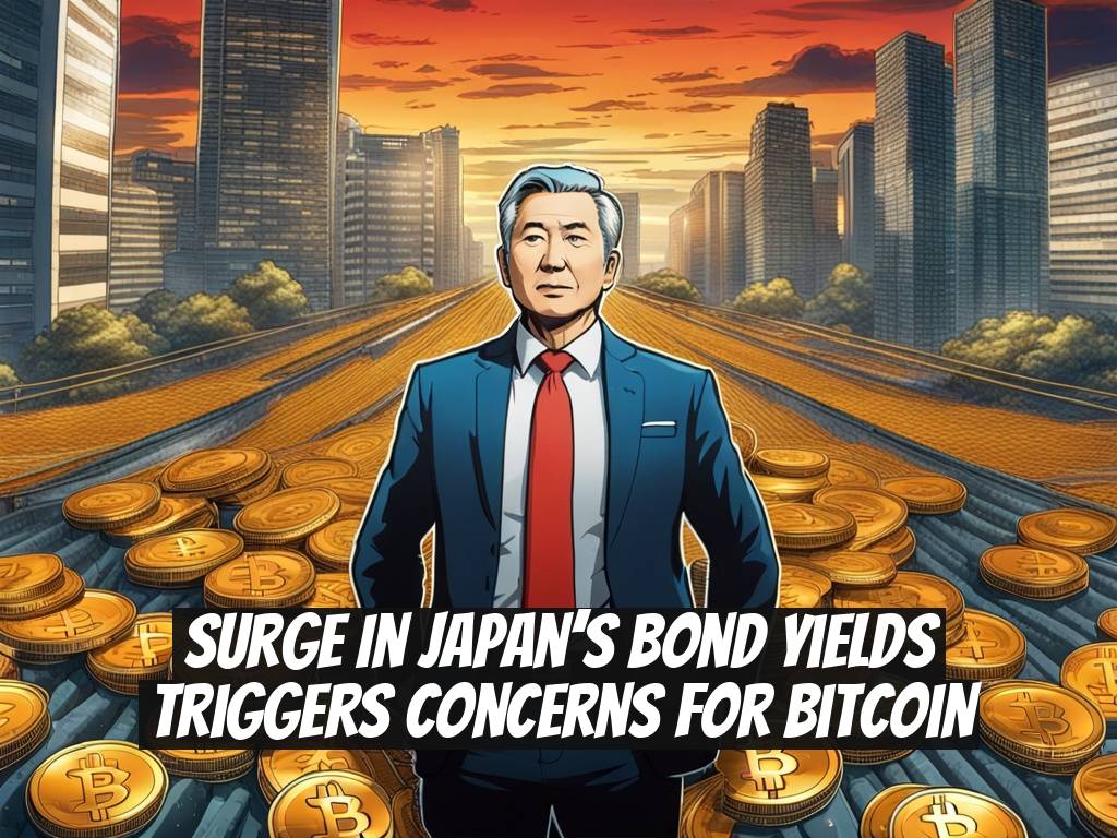 Surge in Japan’s Bond Yields Triggers Concerns for Bitcoin