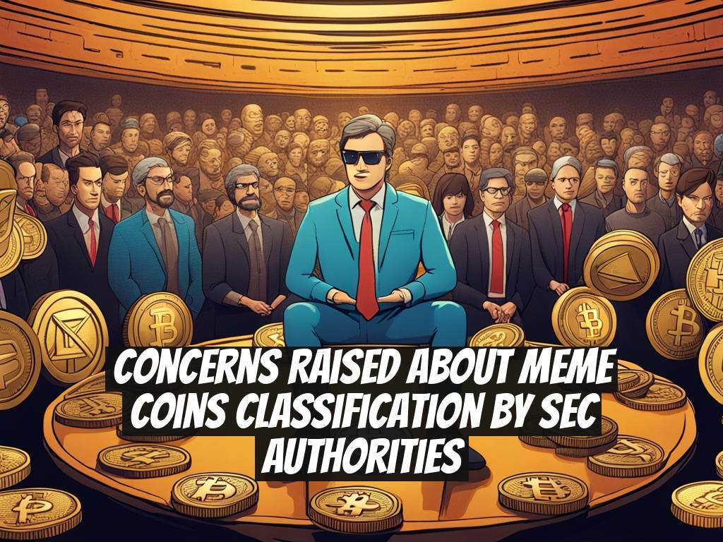 Concerns Raised About Meme Coins Classification by SEC Authorities