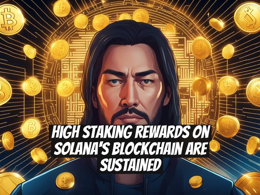 High Staking Rewards on Solana's Blockchain Are Sustained