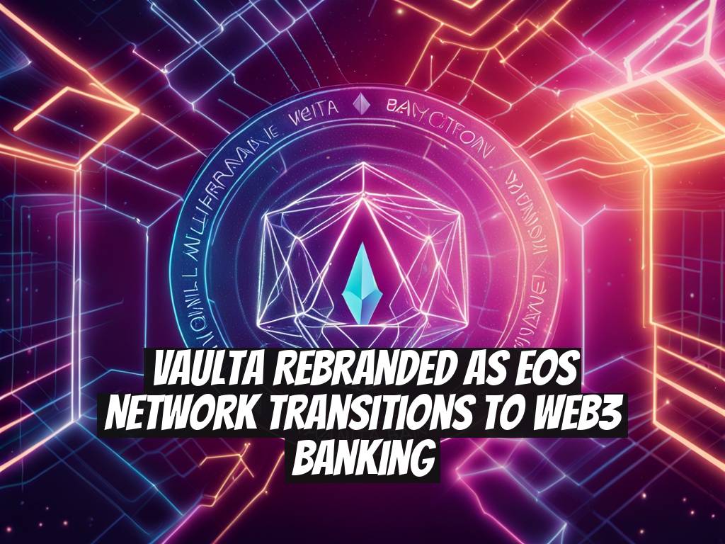 Vaulta Rebranded as EOS Network Transitions to Web3 Banking