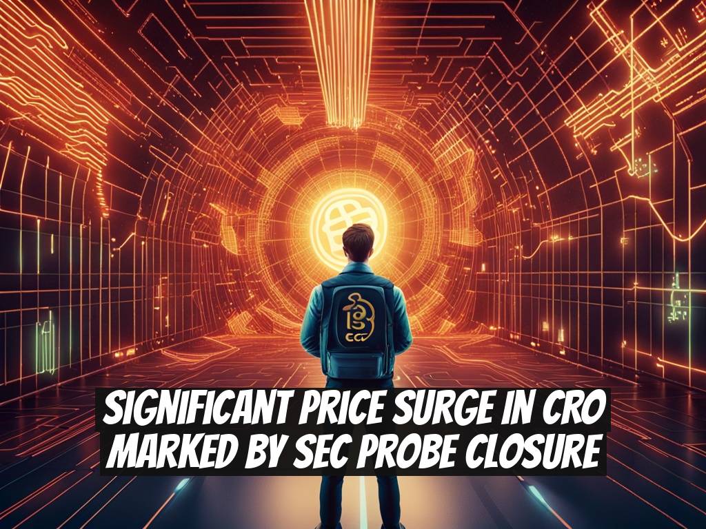 Significant Price Surge in CRO Marked by SEC Probe Closure