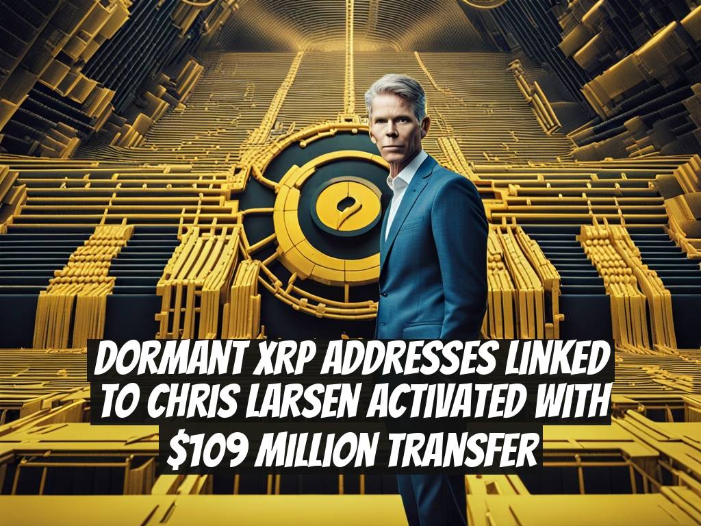 Dormant XRP Addresses Linked to Chris Larsen Activated with $109 Million Transfer