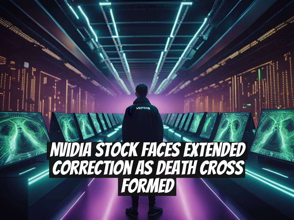 Nvidia stock faces extended correction as death cross formed