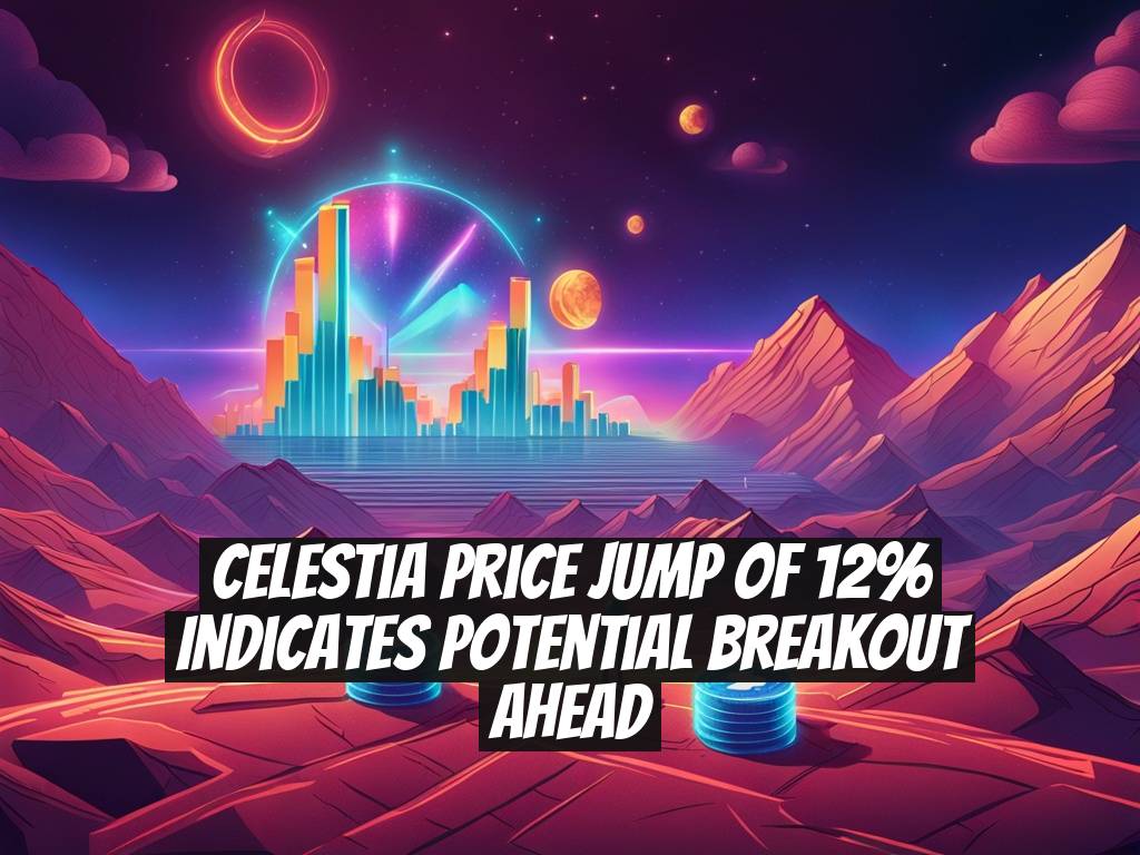 Celestia Price Jump of 12% Indicates Potential Breakout Ahead