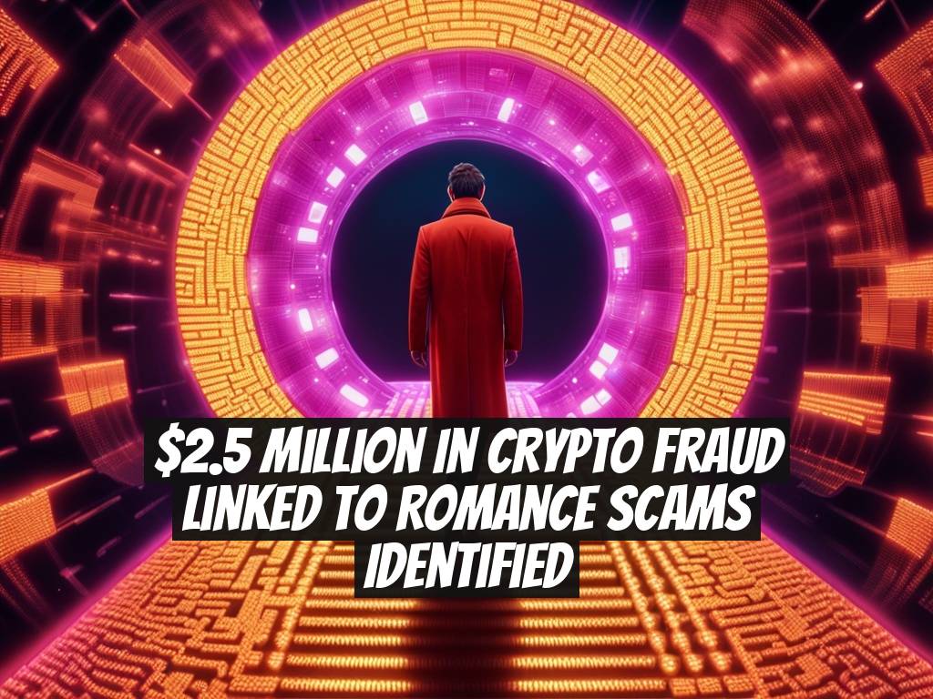 $2.5 Million in Crypto Fraud Linked to Romance Scams Identified