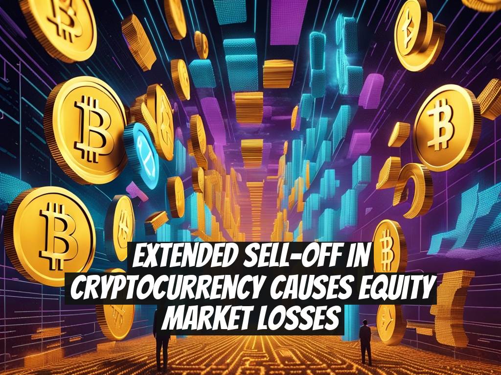 Extended Sell-Off in Cryptocurrency Causes Equity Market Losses