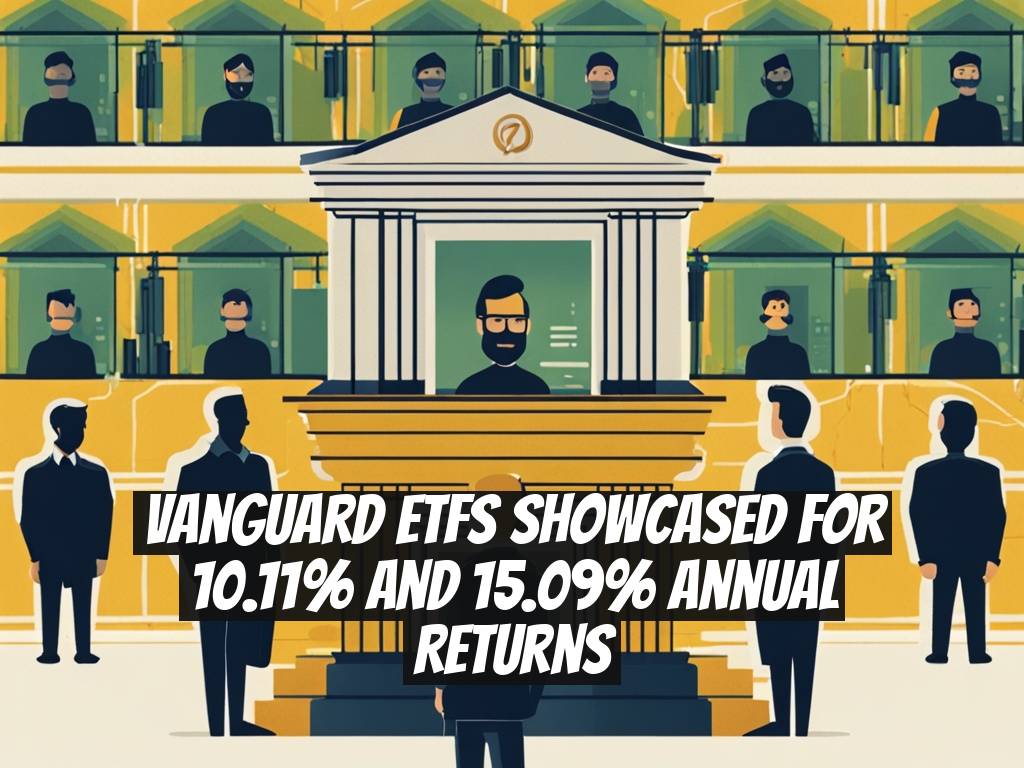 Vanguard ETFs Showcased for 10.11% and 15.09% Annual Returns