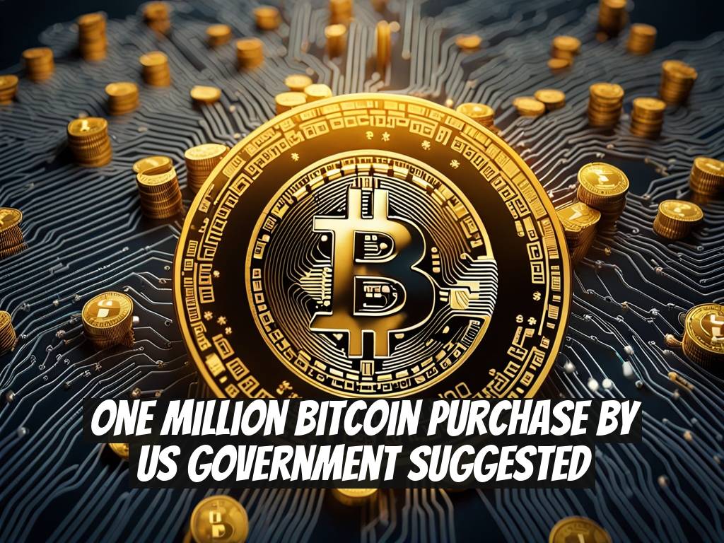 One Million Bitcoin Purchase by US Government Suggested